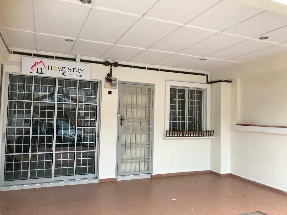 Dom wakacyjny 11 Homestay @ Setia Indah Jb Johor Bahru Malezja